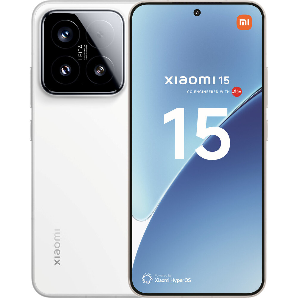 Смартфон Xiaomi 15 12/256 ГБ белый купить по цене от 53 390 ₽ в