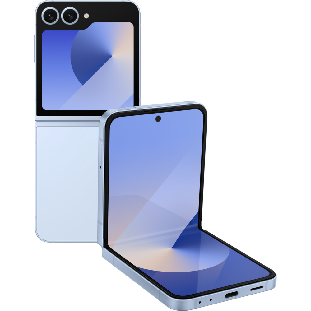 Смартфон Samsung Galaxy Z Flip 6 12/256 ГБ голубой купить по цене